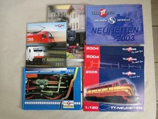 Konvolut eisenbahnkataloge - tt,
