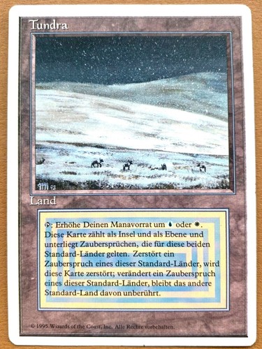 Mtg tundra fwb deutsch - mtg,