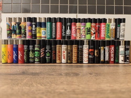 48x clipper feuerzeuge - 48x,