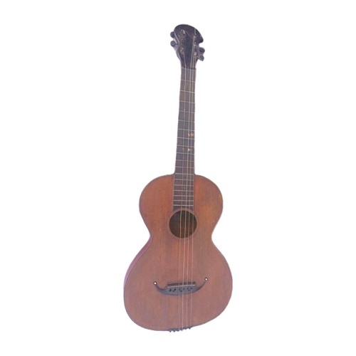 Alte romantische gitarre - alte,