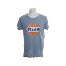 Grandprix Originals, T-shirt, Größe: M, Blau/Mehrfarbig, Baumwolle, Print #vMF