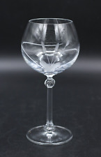 Spiegelau Venezia Rotweinglas Weinglas Bleikristall florales Muster H 18 cm