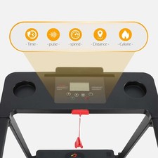 Faltbares elektrisches Laufband unter dem Schreibtisch & Walking Home Fitnessgerät