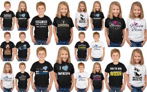 Oktoberfest kinder tshirt - -,