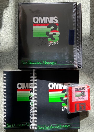 Vintage mac omnis plus - mac,