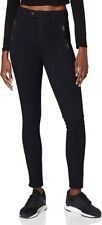 G-STAR RAW Damen Weld High Slim Chinohose Womens 5-Pocket Pants Schwarz 28W/30L