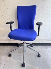 Vitra T-Chair Bürostuhl Stoff Drehsessel Drehstuhl Schwarz Stoff
