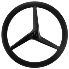 700C Carbon 3 Spoke Wheel