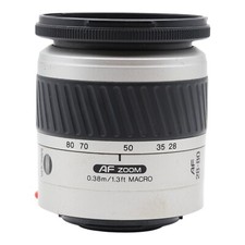 Objektiv Zoom Minolta AF Macro 28-80mm 28-80 mm 3.5-5.6 - Minolta AF / Sony A