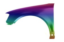 Audi A3 8P 2008-2012 Kotflügel VERZINKT NEU links in Wunschfarbe lackiert