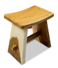 Massivholz japan hocker suar - japan,