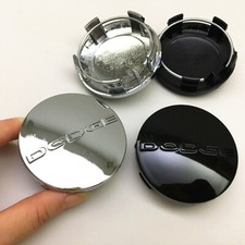 Dodge Logo Schwarz Silber