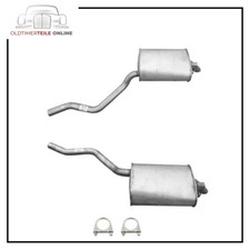 Endschalldämpfer für BMW 7er