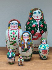 Matroschka, Holzpuppen