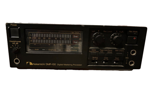 Vintage nakamichi dmp 100 - dmp-100, with