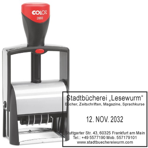 Gss thommessen datumstempel - gss,