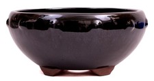 Bonsai - Schale rund 26.5 Ø x