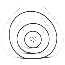 Bowdenzugsatz 3-teilig Gaszug