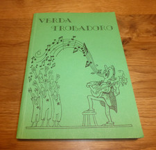 Verda Trobadoro, Liederbuch Esperanto 1986