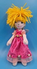 Prinzessin Lillifee Puppe Stoffpuppe Mädchenpuppe 22 cm Draht in Armen & Beinen