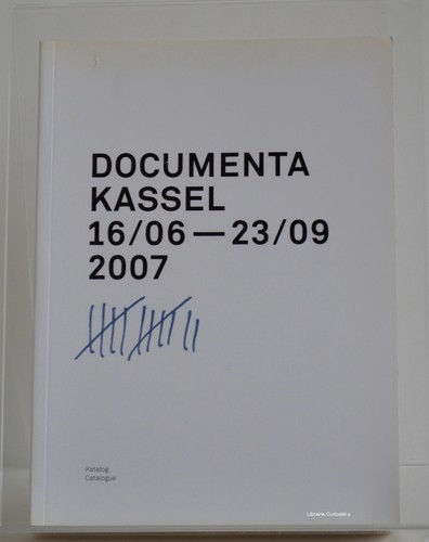 Documenta katalog und - documenta,