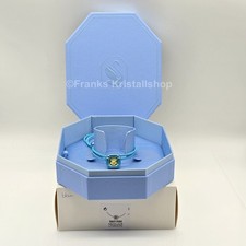 Swarovski Dulcis Halskette Blau mit strahlendem Kristall Gelb Necklace 5601586