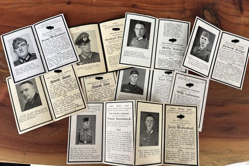 Sterbebilder weltkrieg - 10, 2.