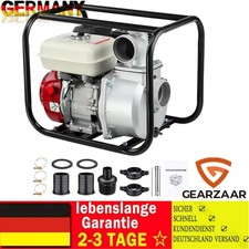 Benzin Wasserpumpe 6,5 PS