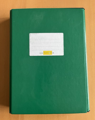 Sammelmappe von hb grün - sammelmappe,