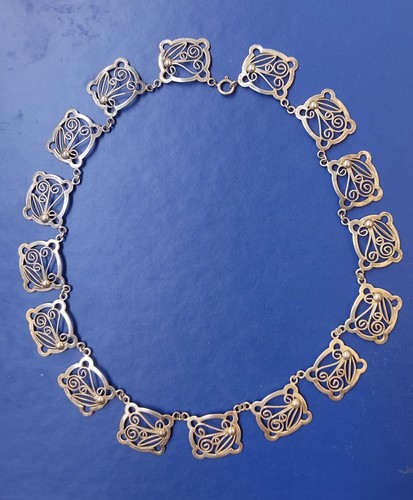 835 silber kette - 835,