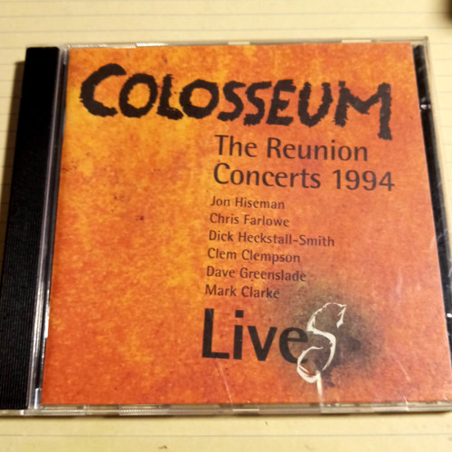 Colosseum the reunion - -,