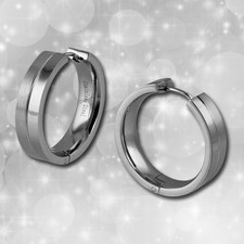 Damen Ohrringe Edelstahl