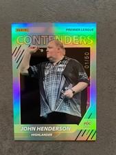 PANINI DARTS PDC PREMIER