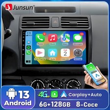 6+128G Für SUZUKI SWIFT III EZ MZ 2003-2010 Autoradio Android13 CarPlay GPS DAB+