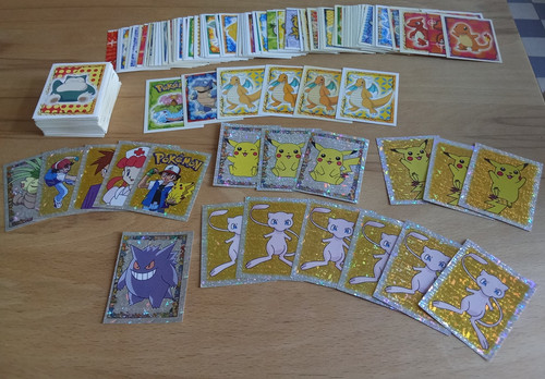 Pokémon merlin 270 sticker - pokémon,