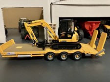 Britains 42318, JCB 8060 Midi Excavator Bagger 1:32, wie Siku