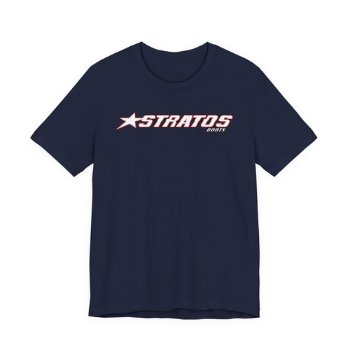 New stratos boats logo black - black, /