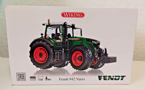 Wiking 077865 fendt 942 - ,