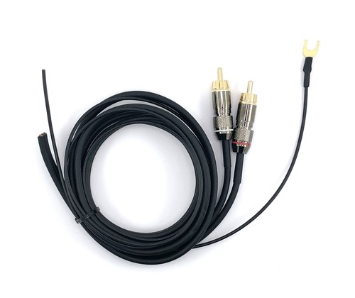 Thorens phono cinch kabel - phono, mit