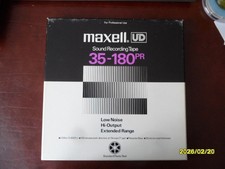 (63) Tonband maxell UD 35-180