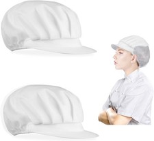 2 Stück Unisex Kochmütze