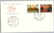 Italien FDC 1995 Weihnachten -