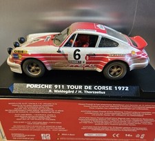 FLY Porsche 911 #6+Carrera++Tour d Corse 1972+ Ref.E2037AR+NEU+OVP!