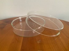 Petrischale Glas mit Deckel 200 x 50 mm Anumbra Apotheke Labor Futternapf