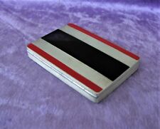 Rares altes Zigarettenetui Silber 935 Paul Cohn - Hohenau GYMKHANA Semering 1932