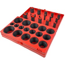 O-Ring Sortiment 3 - 50 mm 419 tlg Dichtungsringe Gummi Dichtung KFZ Metrisch