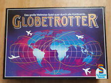 Globetrotter - Schmidt Spiele Familienspiel Strategiespiel Brettspiel Reisespiel