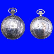 Silber & Gold Niello Deutscher