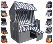 Strandkorb Ostsee Nordsee XXL Premium Volllieger mit Hülle Farben Modell Auswahl