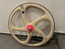 vintage PETERHOF 5 spoke aero front wheel 700c time trial lo pro Takhion CKTB
